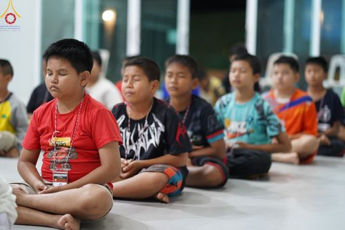 ภาพ No.61824:โครงการบรรพชาสามเณร เพื่อฟื้นฟูพระพุทธศาสนาทั่วไทย ณ ศูนย์อบรมที่พักสงฆ์บ้านร่มเย็น จ.นราธิวาส วันที่ 1 เมษายน พ.ศ. 2567