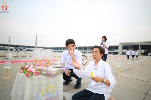 ภาพ No.122396:V.23 อีกนิด การเตรียมงาน เก็บงาน การรับบุญของเจ้าหน้าที่หน่วยงานต่างๆ เพื่อโครงการธรรมยาตรา ปีที่ 12 ระหว่างวันที่ 2 - 31 มกราคม พ.ศ. 2567