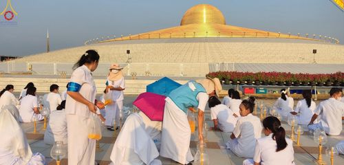 ภาพ No.125695:V.28 มาฆะ สาธุดังๆ  การรับบุญเตรียมงาน ปฎิบัติงาน เก็บงาน ของเจ้าหน้าที่หน่วยงานต่างๆ เพื่อวันมาฆบูชา วันเสาร์ที่ 24 กุมภาพันธ์ พ.ศ. 2567 ณ วัดพระธรรมกาย จ.ปทุมธานี