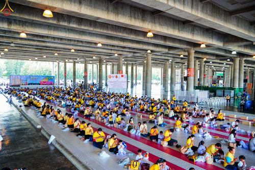 ภาพ No.84597:โครงการส่งเสริมและพัฒนาผู้เรียนมีคุณธรรม  จริยธรรม ประจำปีงบประมาณ 2566 ศูนย์พัฒนาเด็กเล็กและโรงเรียนอนุบาล องค์การบริหารส่วนตำบลคลองสาม ณ ศูนย์การเรียนรู้ UG5 Power พลังความดีสากล 5 ประการ มหารัตนวิหารคต วัดพระธรรมกาย วันอังคารที่ 25 กรกฎาคม พ.ศ. 2566