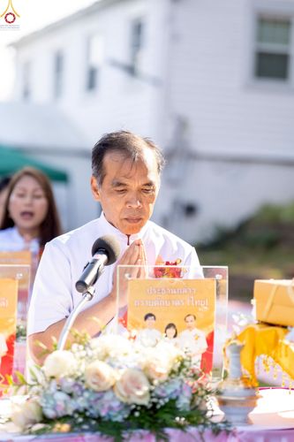 ภาพ No.272757:วันอาทิตย์ที่ 19 ตุลาคม พ.ศ. 2568 พิธีทอดกฐินสามัคคี  ณ วัดพระธรรมกายดีซี สหรัฐอเมริกา 