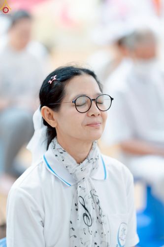 ภาพ No.225356:วันอาทิตย์ที่ 18 พฤษภาคม พ.ศ. 2568 พิธีร่วมบุญการศึกษา พระภิกษุ สามเณร ณ ห้องแก้วสารพัดนึก 2 วัดพระธรรมกาย