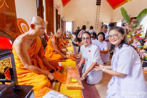 ภาพ No.166248:พิธีทอดกฐิน ณ วัดเจริญธรรมนิมิตร จ.ราชบุรี ในโครงการกฐินสามัคคีทั่วไทย 30,000 วัด บูชาธรรม 80 ปี หลวงพ่อธัมมชโย โดยคณะศิษยานุศิษย์วัดพระธรรมกาย วันที่ 20 ตุลาคม พ.ศ. 2567