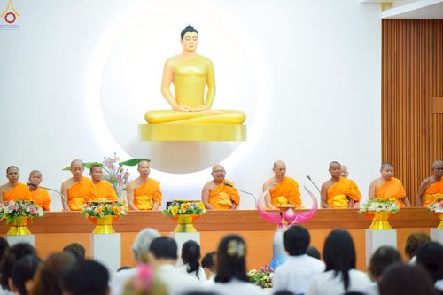 ภาพ No.249949:วันอังคารที่ 30 กันยายน พ.ศ. 2568 พิธีตอกเสามงคลต้นแรกอาคารเศรษฐีถาวร ที่พักผู้มาปฏิบัติธรรม ณ ศูนย์ปฏิบัติธรรมจันทบุรี