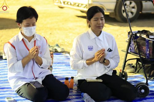 ภาพ No.119679:V.19 แกล้วกล้า การเตรียมงาน เก็บงาน การรับบุญของเจ้าหน้าที่หน่วยงานต่างๆ เพื่อโครงการธรรมยาตรา กตัญญูบูชามหาปูชนียาจารย์ พระมงคลเทพมุนี (สด จนฺทสโร) พระผู้ปราบมาร อนุสรณ์สถาน 7 แห่ง ปีที่ 12 ระหว่างวันที่ 2 - 31 มกราคม พ.ศ.2567