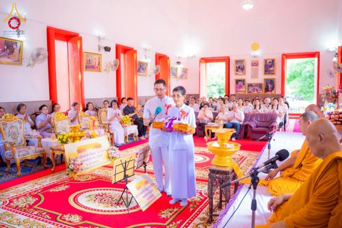 ภาพ No.273932:วันที่ 1 พฤศจิกายน พ.ศ. 2568 พิธีทอดกฐินสามัคคีทั่วไทย ณ วัดศีลขันธาราม อ.โพธิ์ทอง จ.อ่างทอง โดยคณะศิษยานุศิษย์ บูชาธรรม 81 ปี หลวงพ่อธัมมชโย