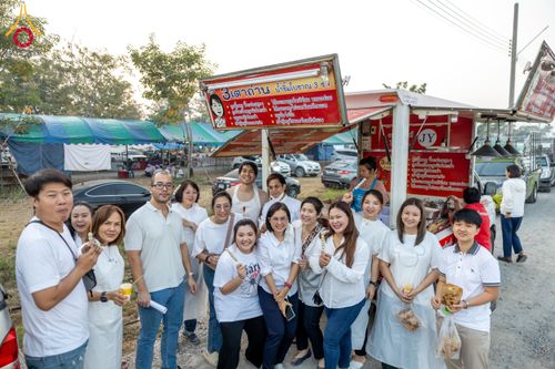 ภาพ No.117410:พิธีถวายภัตตาหารเป็นสังฆทาน แด่คณะพระธรรมยาตรา วันที่ 23 มกราคม พ.ศ. 2567 ณ อนุสรณ์สถานบางปลา อ.บางเลน จ.นครปฐม