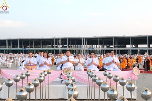 ภาพ No.124758:พิธีเวียนประทักษิณและจุดมาฆประทีป ในวันมาฆบูชา เสาร์ที่ 24 กุมภาพันธ์ พ.ศ. 2567 ณ พระมหาธรรมกายเจดีย์ วัดพระธรรมกาย