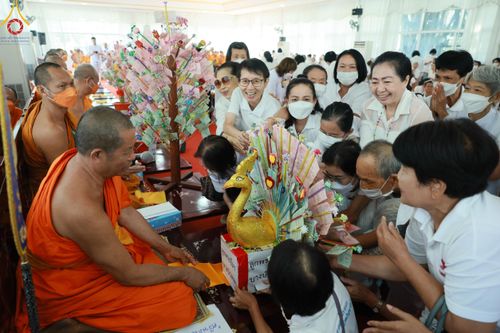 ภาพ No.109109:พิธีทอดผ้าป่าทำนุบำรุงศาสนสถาน ณ วัดภาวนาภิรตาราม แขวงบางขุนนนท์ เขตบางกอกน้อย จ.กรุงเทพมหานคร วันที่ 9 มกราคม พ.ศ. 2567