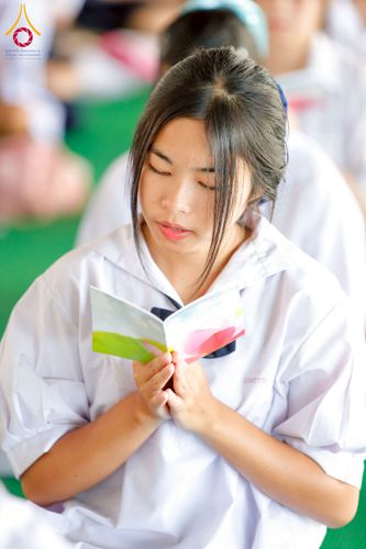 ภาพ No.266742:วันที่ 5 พฤศจิกายน พ.ศ. 2568 รวมพลังเด็กดี V-Star ผู้นำฟื้นฟูศีลธรรมโลก ณ พุทธอุทยานนานาชาติ จังหวัดหนองคาย