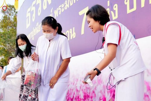 ภาพ No.114168:V.13 ตามติด การเตรียมงาน เก็บงาน การรับบุญของเจ้าหน้าที่หน่วยงานต่างๆ เพื่อโครงการธรรมยาตรา ปีที่ 12 ระหว่างวันที่ 2 - 31 มกราคม พ.ศ. 2567