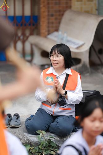 ภาพ No.130006:V.34 เพื่อธรรมเพื่อบางกล่ำ การรับบุญของเจ้าหน้าที่หน่วยงานต่างๆ  เพื่องานธรรมยาตราอัญเชิญพระบรมสารีริกธาตุ ประดิษฐาน ณ มหารัตนเจดีย์สิริปทุมสวรรค์ (เจดีย์อริยพุทธะ 5 พระองค์) ณ ศูนย์ปฏิบัติธรรมภาคใต้ อ.บางกล่ำ จ.สงขลา ระหว่างวันที่ 9-10 มีนาคม พ.ศ. 2567