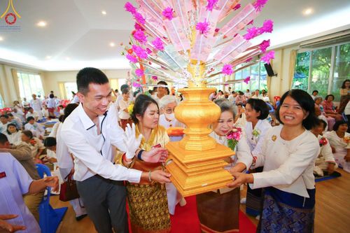 ภาพ No.93564:พิธีทอดกฐินสามัคคีทั่วไทย ณ ศูนย์ปฎิบัติธรรมเชียงราย  วันที่ 12 พฤศจิกายน พ.ศ. 2566