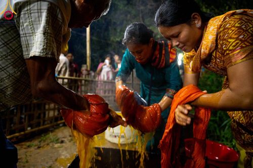 ภาพ No.98610:พิธีทอดกฐินสมทบวัดกัลยาณมิตรต่างประเทศ ณ วัดราชบัณนะวิหาร เมืองรังกามาติ ประเทศบังกลาเทศ วันศุกร์ที่ 24 พฤศจิกายน พ.ศ. 2566