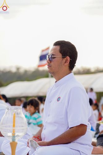 ภาพ No.129347:พิธีประดิษฐานพระบรมสารีริกธาตุ ณ มหารัตนะเจดีย์สิริปทุมสวรรค์ ศูนย์ปฏิบัติธรรมภาคใต้ อ.บางกล่ำ จ.สงขลา วันที่ 10 มีนาคม พ.ศ.2567