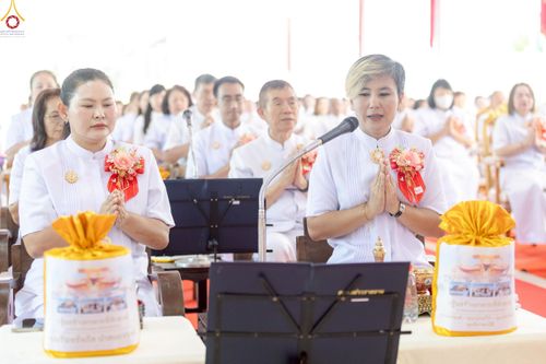 ภาพ No.260290:วันที่ 18 ตุลาคม พ.ศ. 2568 พิธีทอดกฐินสามัคคีทั่วไทย 30,000 วัด โดยคณะศิษยานุศิษย์ บูชาธรรม 81 ปี หลวงพ่อธัมมชโย ณ วัดกิ่วลม ต.บ่อหลวง อ.ฮอด จ.เชียงใหม่