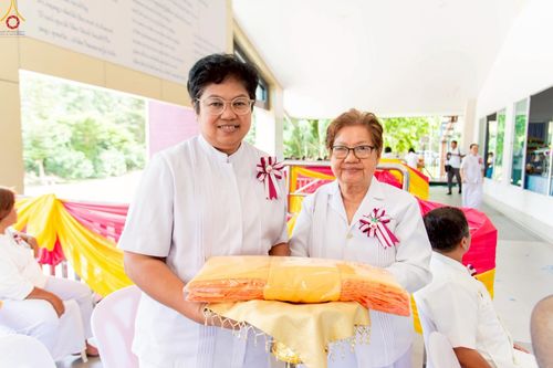 ภาพ No.233379:วันอาทิตย์ที่ 13 กรกฎาคม พ.ศ. 2568 พิธีทอดผ้าป่าสามัคคี "สร้างบ้านพักผู้ปฏิบัติธรรม" ณ ศูนย์ปฏิบัติธรรมจังหวัดระยอง(บ้านช่องลม)