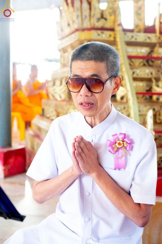 ภาพ No.189315:พิธีทอดผ้าป่าทำนุบำรุงศาสนสถาน ในโครงการธรรมยาตรา กตัญญูบูชา มหาปูชนียาจารย์ พระมงคลเทพมุนี(สด จนฺทสโร) พระผู้ปราบมาร อนุสรณ์สถาน 7 แห่ง ปีที่ 13 ณ วัดใหม่นพรัตน์  ต.เนินพระปรางค์ อ.สองพี่น้อง จ.สุพรรณบุรี วันที่ 5 มกราคม พ.ศ. 2568