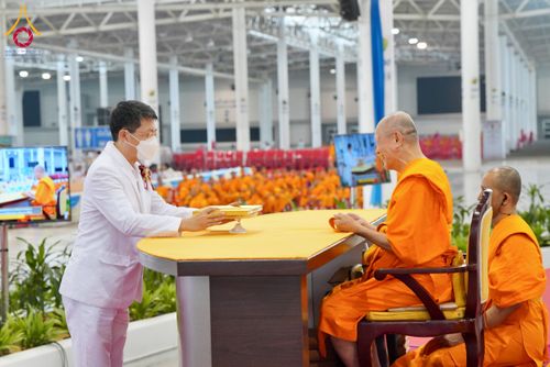 ภาพ No.127072:พิธีมอบใบประกาศเกียรติคุณองค์กรนานาชาติ และหน่วยงานที่ชักชวนคนร่วมโครงการนั่งสมาธิเพื่อสันติภาพโลกมากที่สุด วันอาทิตย์ที่ 1 มีนาคม พ.ศ. 2567 ณ สภาธรรมกายสากล วัดพระธรรมกาย