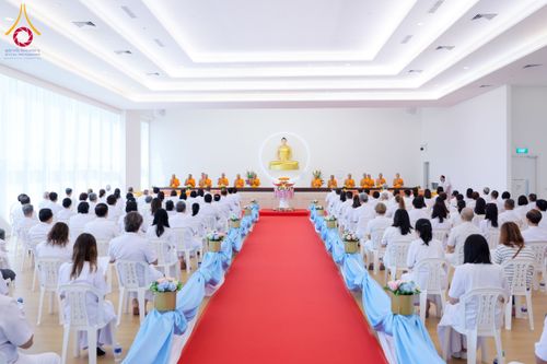 ภาพ No.172034:พิธีทอดกฐิน วัดพระธรรมกายสิงคโปร์ วันอาทิตย์ที่ 27 ตุลาคม พ.ศ. 2567
