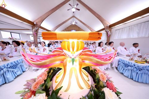 ภาพ No.257320:วันที่ 12 ตุลาคม พ.ศ. 2568 พิธีทอดกฐินสามัคคีประจำปี 2568 ณ วัดพระธรรมกายซีแอตเติล รัฐวอชิงตัน ประเทศสหรัฐอเมริกา 