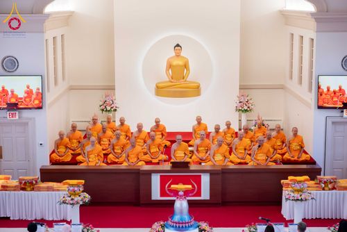 ภาพ No.318975:วันที่ 29 มีนาคม พ.ศ.2569 พิธีทอดผ้าป่าวัดพระธรรมกาย 20 ศูนย์สาขา และการประชุมภาคพื้นอเมริกา ไตรมาสที่ 1/2569 วัดพระธรรมกายชิคาโก ประเทศสหรัฐอเมริกา