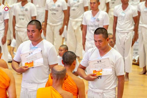ภาพ No.341605:วันที่ 27 กรกฎาคม พ.ศ. 2569 พิธีปิดโครงการพัฒนาคุณธรรม จริยธรรม สำหรับนักเรียนนายสิบตำรวจ (นสต.) รุ่นที่ 17 ณ ศูนย์ปฏิบัติธรรมเวิล์ดพีช วัลเล่ย์ (World Peace Valley) เขาใหญ่  ต.หนองสาหร่าย อ.ปากช่อง จ.นครราชสีมา