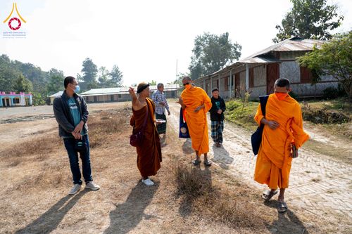 ภาพ No.309649:วันที่ 3-8 กุมภาพันธ์ พ.ศ. 2569 เตรียมงานธรรมยาตราบังกลาเทศ ณ ประเทศบังกลาเทศ (Bangladesh)