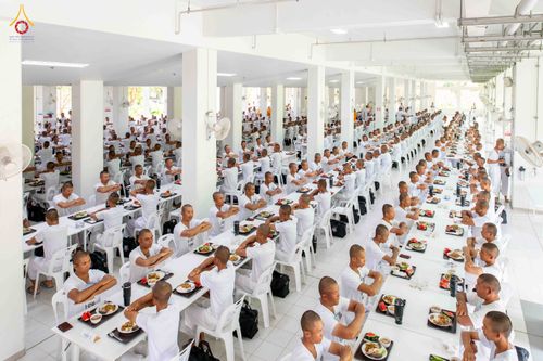 ภาพ No.340536:วันที่ 24-25 กรกฎาคม พ.ศ. 2569 โครงการพัฒนาคุณธรรม จริยธรรม สำหรับนักเรียนนายสิบตำรวจ (นสต.) รุ่นที่ 17 ศูนย์ฝึกอบรมตำรวจภูธรภาค 1 ได้จัดกิจกรรม WalkRally สวดมนต์นั่งสมาธิ และฟังธรรมจากพระอาจารย์ ณ ศูนย์ปฏิบัติธรรมเวิล์ดพีช วัลเล่ย์ (World Peace Valley) 