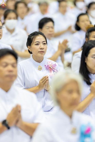 ภาพ No.311802:วันอังคารที่ 3 มีนาคม พ.ศ.2569 ปฏิบัติธรรมภาคสายวันมาฆบูชา พิธีถวายภัตตาหารเป็นสังฆทาน ณ สภาธรรมกายสากล วัดพระธรรมกาย