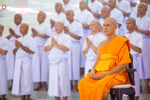 ภาพ No.87825:พิธีบรรพชาอุปสมบท ในโครงการอุปสมบทหมู่บูชาธรรม วันครูผู้ค้นพบวิชชาธรรมกาย ณ วัดพระธรรมกาย ในวันเสาร์ที่ 16 กันยายน พ.ศ.2566