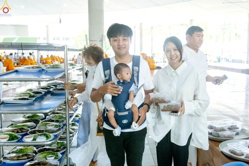 ภาพ No.328853:วันเสาร์ที่ 16 พฤษภาคม พ.ศ.2569 พิธีบุพเปตพลี ครั้งที่ 183 ร่วมอุทิศบุญแด่หมู่ญาติที่ล่วงลับไปแล้ว และสืบทอดอายุพระพุทธศาสนา ณ หอฉันคุณยายอาจารย์ฯ  วัดพระธรรมกาย