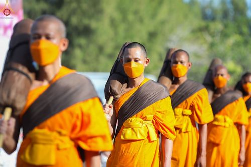 ภาพ No.70724:พิธีต้อนรับพระธรรมยาตรา ในโครงการธรรมยาตรากตัญญูบูชา มหาปูชนียาจารย์ พระมงคลเทพมุนี(สด จนฺทสโร) พระผู้ปราบมาร อนุสรณ์สถาน 7 แห่ง ปีที่ 11 วันที่ 14 มกราคม พ.ศ. 2566 ณ อนุสรณ์สถานลำดับที่ 3 สถานที่เกิดในเพศสมณะ วัดสองพี่น้อง อ.สองพี่น้อง จ.สุพรรณบุรี