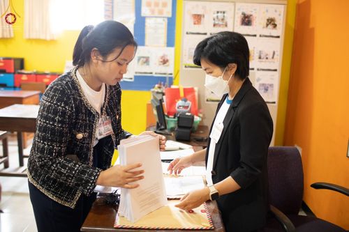 ภาพ No.65042:โครงการตอบปัญหาธรรมะทางก้าวหน้า IMEC (International Morals and Ethics Contest) ครั้งที่ 40 ในวันที่ 19  20 พฤศจิกายน พ.ศ. 2565 ณ สนามสอบโรงเรียน Sekolah Bodhi Dharma เขตบาตัม ประเทศอินโดนีเซีย