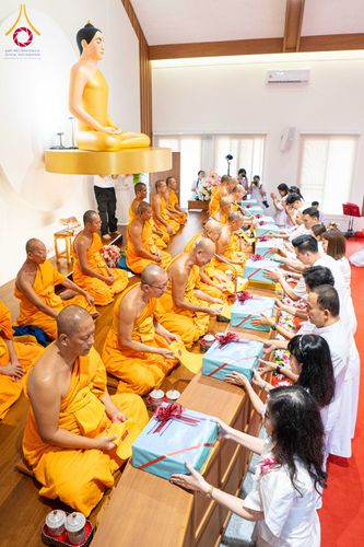 ภาพ No.345289:วันเสาร์ที่ 22 สิงหาคม พ.ศ.2569 พิธีฉลองอาคารสมปรารถนา  ณ วัดกลางธนรินทร์ ต.บ้านแป้ง อ.พรหมบุรี จ.สิงห์บุรี