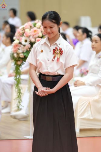 ภาพ No.311910:วันอังคารที่ 3 มีนาคม พ.ศ.2569 พิธีมอบโล่วัชรเกียรติยศ โครงการตอบปัญหาธรรมะทางก้าวหน้า ครั่งที่ 43, พิธีมอบโล่วัชรเกียรติยศ โครงการสอบตอบปัญหาศีลธรรม เพื่อสันติภาพโลก (World-Pec) ครั้งที่ 19 ณ สภาธรรมกายสากล วัดพระธรรมกาย