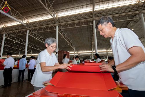 ภาพ No.315992:วันที่ 24 - 27 มีนาคม พ.ศ.2569 การเตรียมงานมหาสังฆทาน 40,000 กว่าวัดทั่วไทย วันคุ้มครองโลก 22 เมษายน พ.ศ.2569