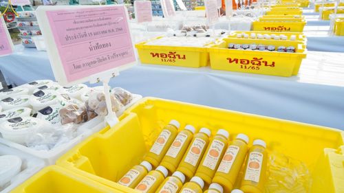 ภาพ No.71362:พิธีถวายภัตตาหารเป็นสังฆทาน แด่คณะพระธรรมยาตราฯ ในโครงการธรรมยาตรากตัญญูบูชา มหาปูชนียาจารย์ พระมงคลเทพมุนี(สด จนฺทสโร) พระผู้ปราบมาร อนุสรณ์สถาน 7 แห่ง ปีที่ 11 วันที่ 15 มกราคม พ.ศ. 2566