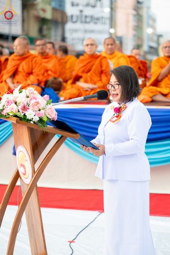 ภาพ No.343144:วันอาทิตย์ที่ 16 สิงหาคม พ.ศ.2569 พิธีตักบาตรพระ 10,000 รูป นานาชาติ ปีที่ 23 คณะสงฆ์ 4 ประเทศ 14 จังหวัดภาคใต้ น้อมถวายเป็นพุทธบูชา ทำบุญเพื่อแม่- พ่อ ณ ถนนนิพัทธ์อุทิศ 3 อ.หาดใหญ่ จ.สงขลา