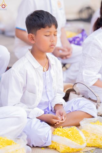 ภาพ No.294975:วันที่ 14 มกราคม พ.ศ. 2569 พิธีต้อนรับพระธรรมยาตรา อนุสรณ์สถานลำดับที่ 4  สถานที่เกิดด้วยกายธรรม ณ วัดโบสถ์บน ต.บางคูเวียง จ.นนทบุรี ในโครงการธรรมยาตรา กตัญญูบูชา มหาปูชนียาจารย์ พระมงคลเทพมุนี(สด จนฺทสโร) พระผู้ปราบมาร อนุสรณ์สถาน 7 แห่ง ปีที่ 14