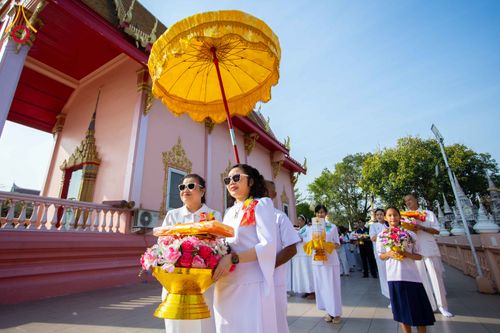 ภาพ No.304834:วันที่ 28 มกราคม พ.ศ. 2569 พิธีทอดผ้าป่าทำนุบำรุงศาสนสถาน ณ วัดบ่อทอง ต.คูขวาง อ.ลาดหลุมแก้ว จ.ปทุมธานี ในโครงการธรรมยาตรา กตัญญูบูชา มหาปูชนียาจารย์ พระมงคลเทพมุนี(สด จนฺทสโร) พระผู้ปราบมาร อนุสรณ์สถาน 7 แห่ง ปีที่ 14