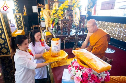 ภาพ No.304878:วันที่ 28 มกราคม พ.ศ. 2569 พิธีทอดผ้าป่าทำนุบำรุงศาสนสถาน ณ วัดบ่อทอง ต.คูขวาง อ.ลาดหลุมแก้ว จ.ปทุมธานี ในโครงการธรรมยาตรา กตัญญูบูชา มหาปูชนียาจารย์ พระมงคลเทพมุนี(สด จนฺทสโร) พระผู้ปราบมาร อนุสรณ์สถาน 7 แห่ง ปีที่ 14