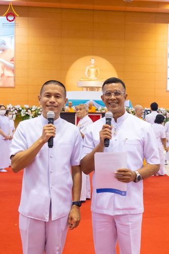 ภาพ No.308629:วันที่ 1 กุมภาพันธ์ พ.ศ. 2569 สัมมนาพิเศษ พิธีมอบพระราชเหล็ก ณ ห้องแก้วสารพัดนึก1 วัดพระธรรมกาย จ.ปทุมธานี