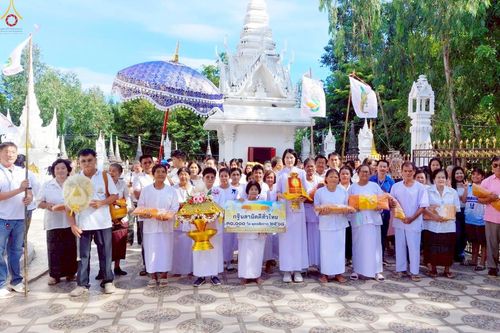 ภาพ No.282830:วันอาทิตย์ที่ 26 ตุลาคม พ.ศ. 2568 พิธีทอดกฐินสามัคคีทั่วไทย 30,000 วัด  โดยคณะศิษยานุศิษย์ บูชาธรรม 81 ปี  หลวงพ่อธัมมชโย ณ วัดดอนโพธิ์ทอง อ.เมือง จ.สุพรรณบุรี