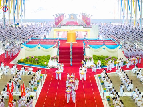 วันธรรมชัย ปีที่ 55 พิธีทอดผ้าป่ากฐินสมทบครั้งที่1, พิธีเจริญพุทธมนต์ ลูกนิมิตมหาสมบัติฯ พิธีจุดประทีป,พิธีฉลองชัยสวดมนต์บทธัมมจักกัปปวัตนสูตร วันอาทิตย์ที่ 27 สิงหาคม พ.ศ.2566 ณ สภาธรรมกายสากล / มหารัตนวิหารคด วัดพระธรรมกาย