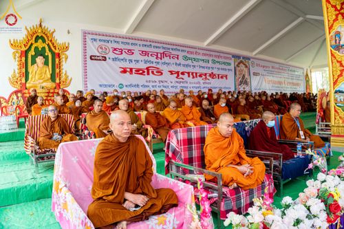 ภาพ No.310075:วันที่ 3-8 กุมภาพันธ์ พ.ศ. 2569 ธรรมยาตราบังกลาเทศ (Rajban Vihar - Khagrachri) ณ ประเทศบังกลาเทศ (Bangladesh)