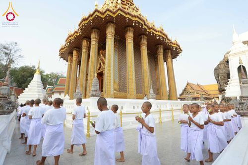 ภาพ No.318749:วันศุกร์ที่ 3 เมษายน พ.ศ.2569  บรรพชาสามเณรภาคฤดูร้อน ประจำปี 2569 (ปิดเทอมเติมธรรม) บูชาธรรม 82 ปี หลวงพ่อธัมมชโย  ณ วัดพระพุทธบาทราชวรมหาวิหาร อ.พระพุทธบาท จ.สระบุรี