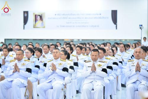 ภาพ No.280647:วันศุกร์ที่ 12 ธันวาคม พ.ศ.2568 พิธีบำเพ็ญกุศลปัญญาสมวาร (50 วัน) อุทิศถวายพระราชกุศลแด่ “พระพันปีหลวง” ณ วัดพระธรรมกาย