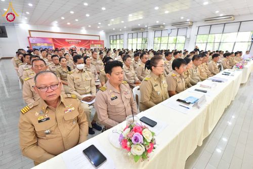 ภาพ No.344101:วันจันทร์ที่ 10 สิงหาคม พ.ศ. 2569  วัดพระธรรมกาย มูลนิธิธรรมกาย และคณะศิษย์ฯ ร่วมส่งแรงใจ “นักปกครองท้องที่ของประชาชน” เนื่องในวันกำนัน ผู้ใหญ่บ้าน 2569 พร้อมร่วมยินดีรางวัลแห่งความภาคภูมิใจของชาวอำเภอคลองหลวง
