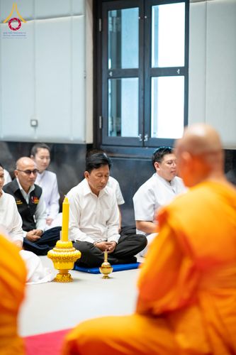 ภาพ No.340454:วันที่ 16 กรกฎาคม พ.ศ.2569 อำเภอคลองหลวงผสานเครือข่าย“บวร”ถวายเทียนพรรษาปี2569 ณ วัดพระธรรมกาย